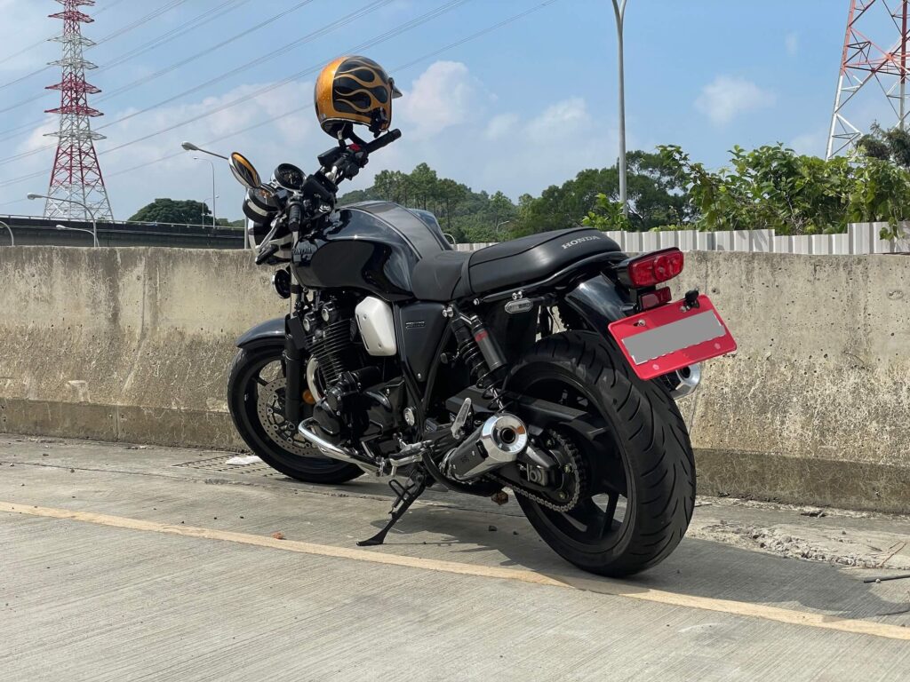 紅牌重機 Honda CR 1100