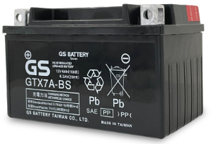 GS Motorcycle Batteries 機車用電池