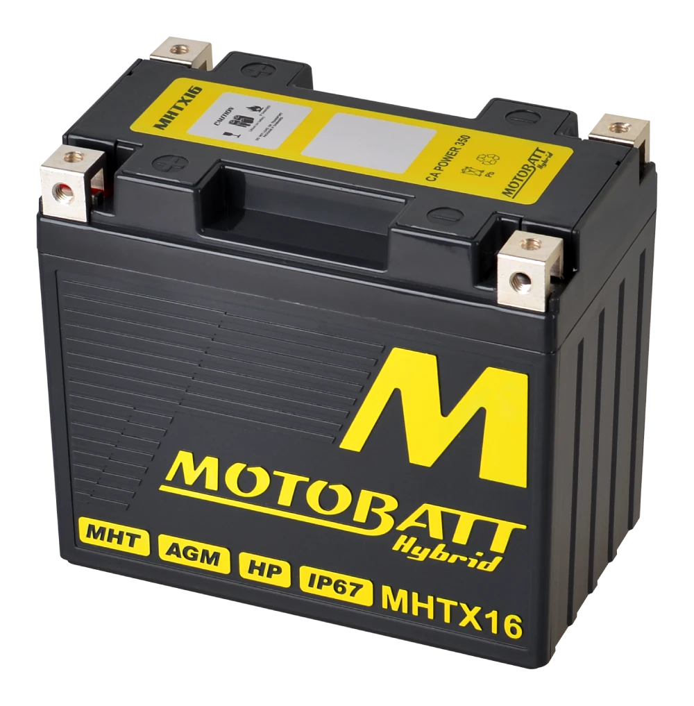MOTOBATT 黃霸電瓶