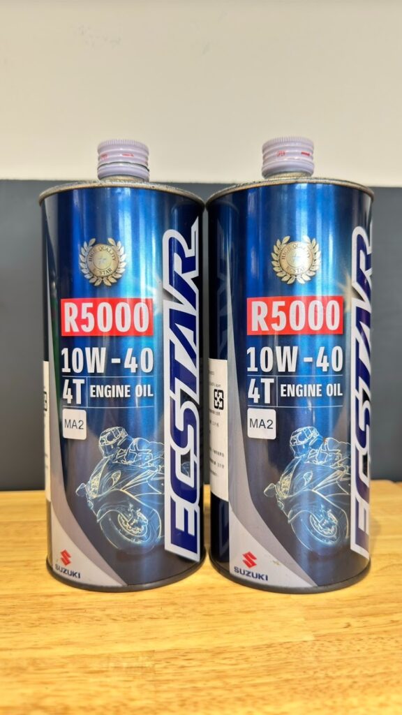 Suzuki 原廠重機機油 R5000 10W-40 MA2