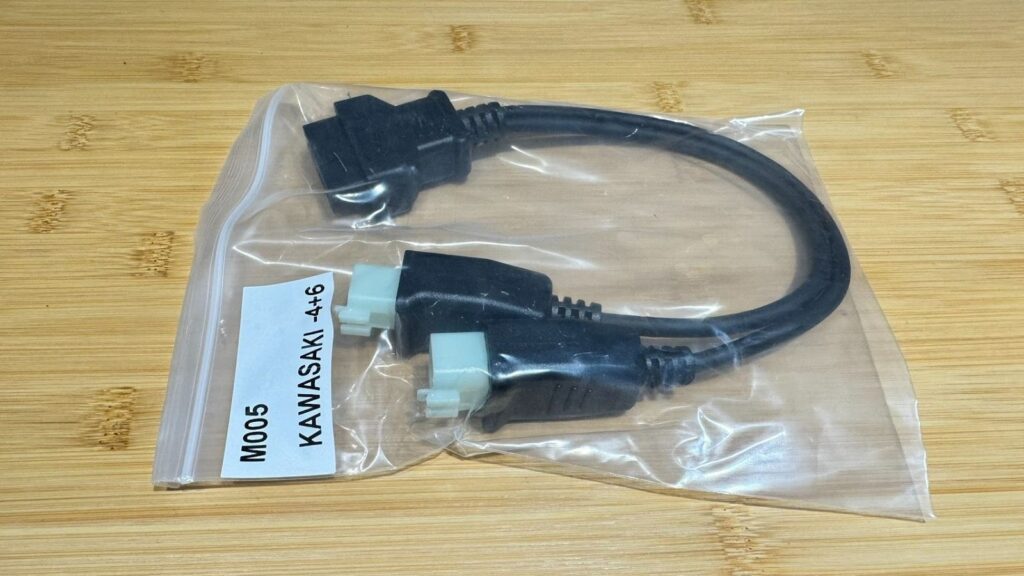 OBDSTAR MS80標配線材：KAWASAKI M005
