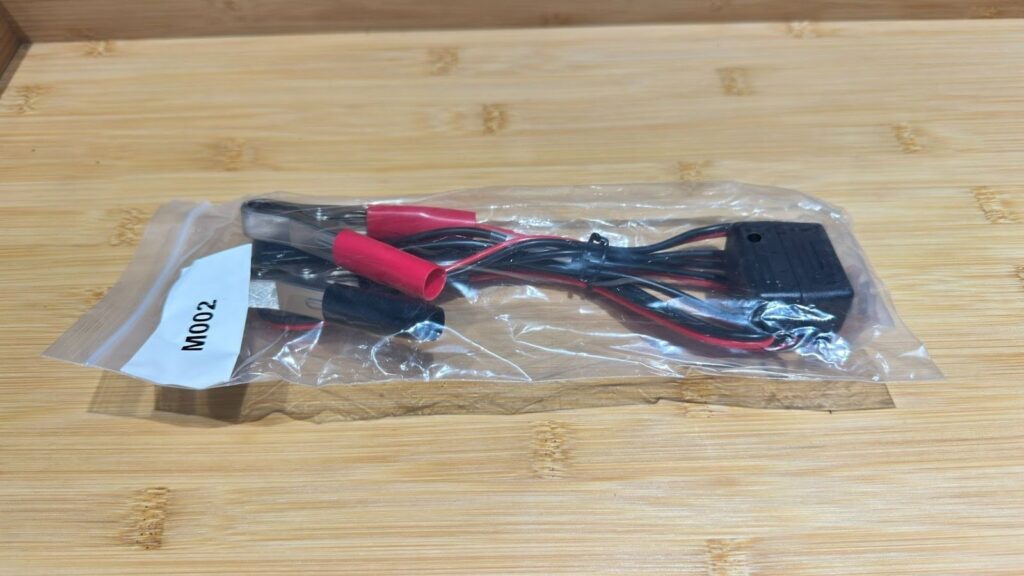 OBDSTAR MS80標配線材：M002電源線