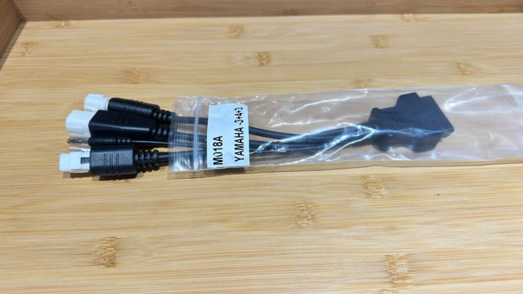 OBDSTAR MS80標配線材：YAMAHA M018