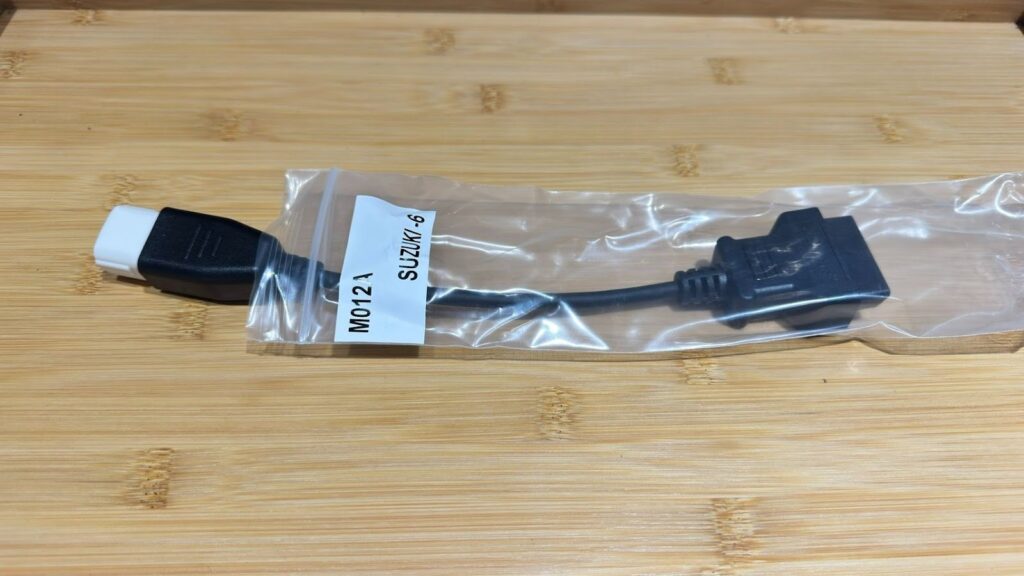 OBDSTAR MS80標配線材：SUZUKI M012A