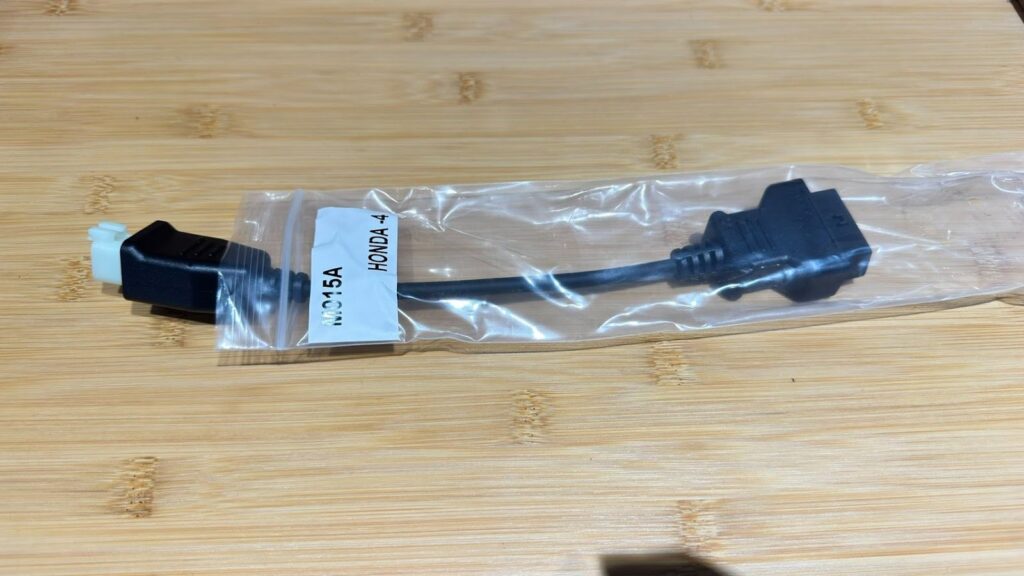 OBDSTAR MS80標配線材：HONDA M015A