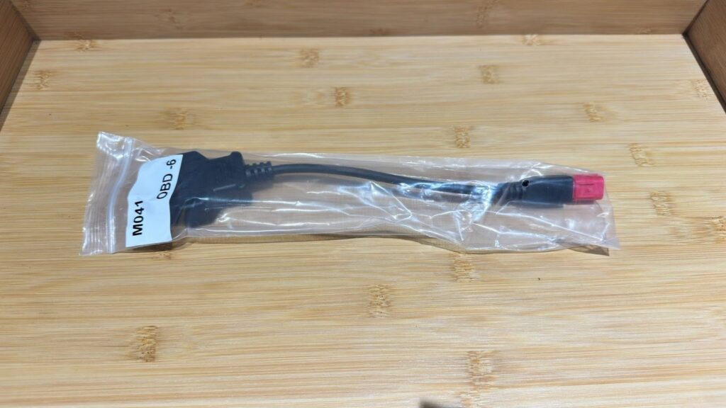 OBDSTAR MS80標配線材：歐盟5  M041 