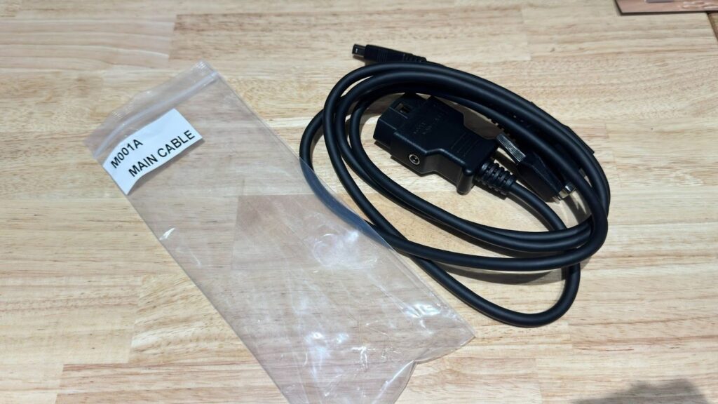 OBDSTAR MS80標配線材：M001主測試線